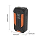 Wireless Rechargeable Air Pump